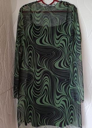 Платье летнее размер 48-50  primark 3