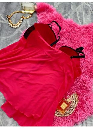 Эротическое белье пеньюар plus size 4