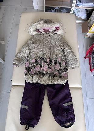 Зимовий костюм lenne 104+6 р