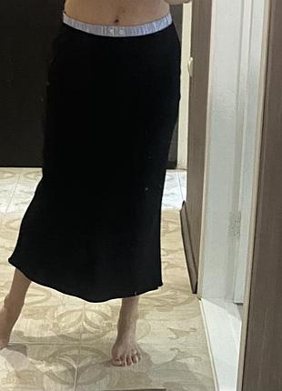 Спідниця zara юбка zara міді