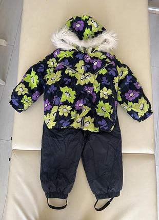 Зимовий костюм lenne 92+6 р.