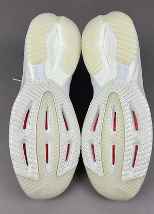 Чоловічі жіночі кросівки adidas crazyflight 5 indoor white/black