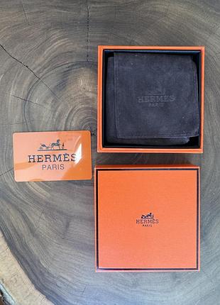 Комплект упакування від браслета herme