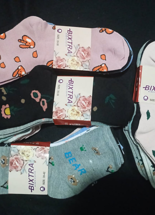 Женские носки – набор 5 пар