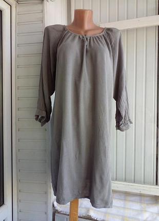 Красиво вискозное 👗 платье туника 2