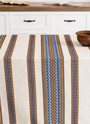 Домоткана скатертина в українському стилі 150х220