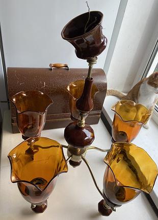 Вінтажний світильник