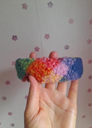 Брендовый ободок обруч циковый дизвейн girman.