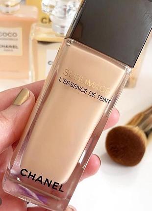 Тональна основа-сироватка chanel sublimage — цена 2950 грн в