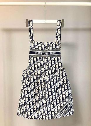 Сарафан комбез christian dior paris