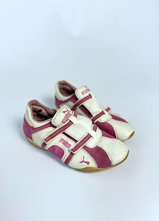 Стильні вінтажні кросівки puma vintage sneakers shoes original оригінал