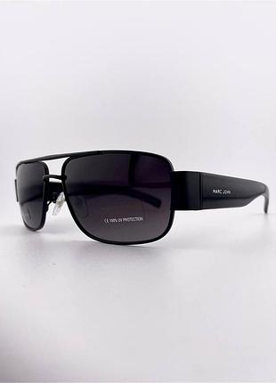 Мужские солнцезащитные очки marc john с поляризацией mj0806 col.01-g4 polarized