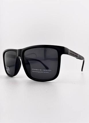 Мужские солнцезащитные очки porsche design (порш), p924 c1 с поляризацией