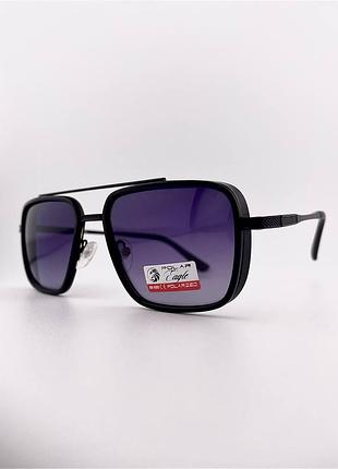 Мужские солнцезащитные очки polar eagle pe07108 c.4 классической формы с поляризацией