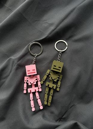 Брелок minecraft