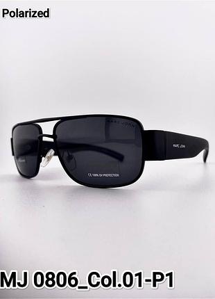 Мужские солнцезащитные очки marc john с поляризацией mj0806 polarized