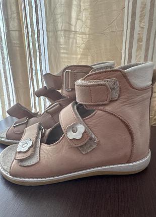 Сандалі ortofoot 19 см