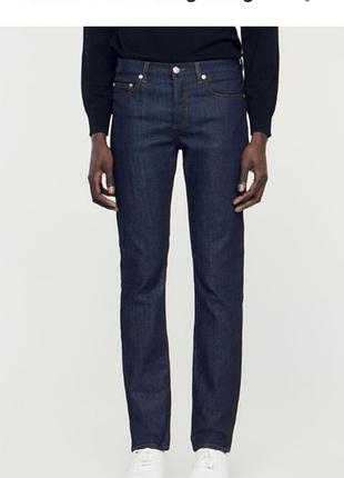 Темно-синие мужские джинсы,sandro.parise..32.