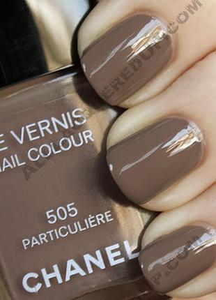 Chanel le vernis 505 particuliere — цена 930 грн в каталоге Лаки