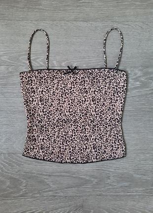 Топ женский пижама от bershka