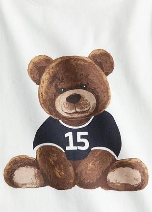 Майка літня h&m майки підліткові бавовна принт 2