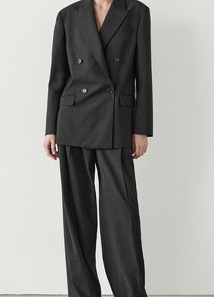 Костюм брючний massimo dutti