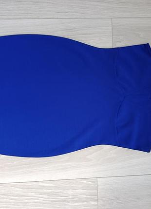Платье красивого синего цвета