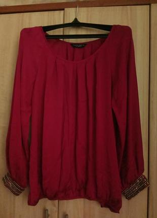 Блузка с длинным рукавом