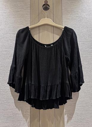 Топ блуза zara