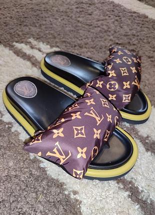 Шлёпки louis vuitton p.40-41