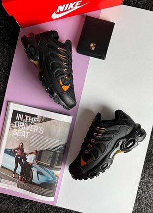 Nike air max terrascape wmns plus black orange
