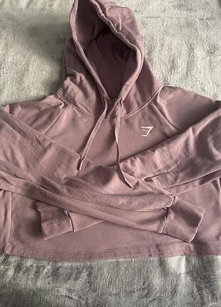 Вкорочена спортивна кофта