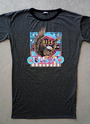 Брендовая женская футболка missguided.