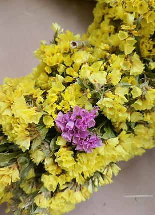 Венок из сухоцветов 2