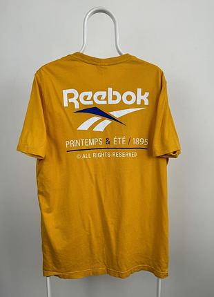 Футболка reebok з великим логотипом