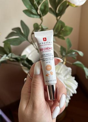 Erborian вв cream dore 15ml тонирующий вв крем с натуральным оттенком