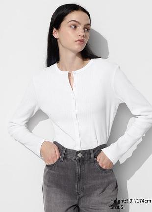 Женский кардиган uniqlo