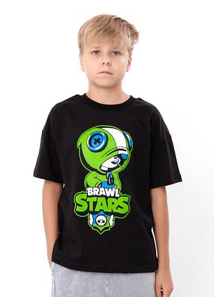 Футболка дитяча крутий принт 128-170