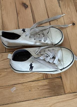 Кеди дитячі ralph lauren