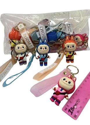 Брелочки лабубу тренд