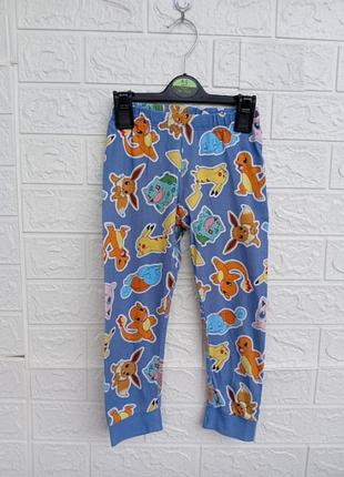 Трикотажный спортивные штаны ориентировано на 3-4 года 98-104 см