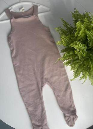 Утеплений полу комбінезон розмір 9-12 міс
