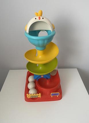 Гірка для кульок bird ball toy 2