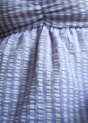 Сукня міні фіолетова divided 4