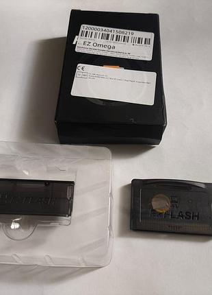 Флеш катридж ez flash omega для нинтендо ds fat gba gameboy advance sp геймбой dslite гба игра nds
