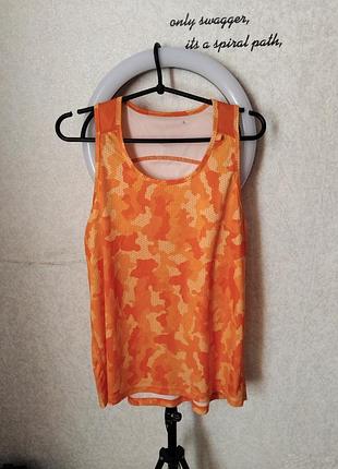 Женская майка для занятий спортом