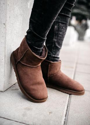 Сапоги мужские угг ugg