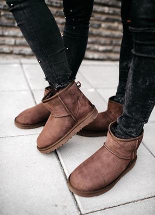 Сапоги мужские угг ugg6 фото