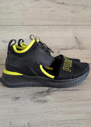 Летние кроссовки б/у пума puma x fenty by rihanna avid 37-38 р 24 см