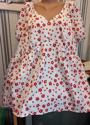 Туніка біла 4xl 2